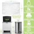 thumbnail image 4 of ToughBag Clear Kitchen Trash Bags 13 Gallon (250 Count) - Bulk Clear Recycling Bags, 13-16 Gallon, Tall Kitchen Garbage Bags, 4 of 7