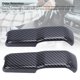 thumbnail image 3 of Embellecedor De La Cubierta De La Bisagra Del Capó Del Motor, Elegante Embellecedor De La Cubierta Del Pestillo Del Capó Del Motor, Par De Plástico ABS Resistente Y Sin, 3 of 7