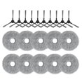 thumbnail image 1 of For U1Max Side Brush Mop Cloth Robot Vacuum Cleaner Replacement Parts, 1 of 5