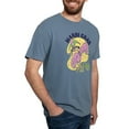 thumbnail image 4 of CafePress - Mardi Gras Flamingo T Shirt - Mens Comfort Colors Shirt, 4 of 5