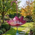 thumbnail image 2 of DVKOVI Birds Feeders Decorative Umbrella Hanging Bird Feeder Bath Outdoors Tray for Garden Patio Porch Decor, 2 of 2