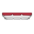 thumbnail image 2 of Cubierta Protectora para Columpio Baoblaze Toldo abatible Rojo 195x125x15cm, 2 of 8