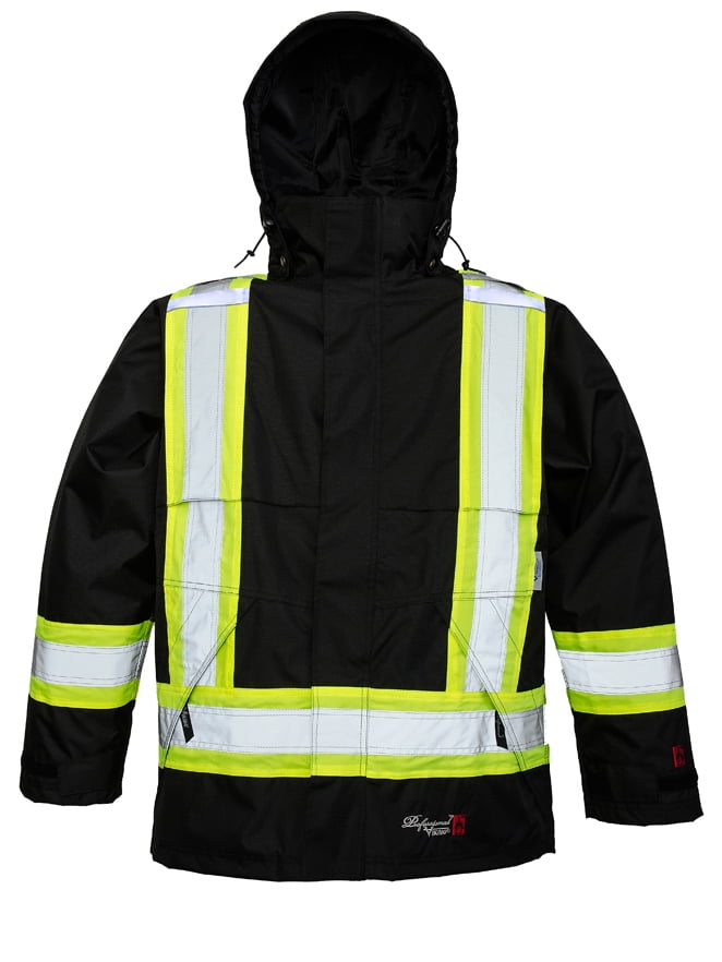 Viking FR Treated Premium Polyester Safety Vest Fluorescent