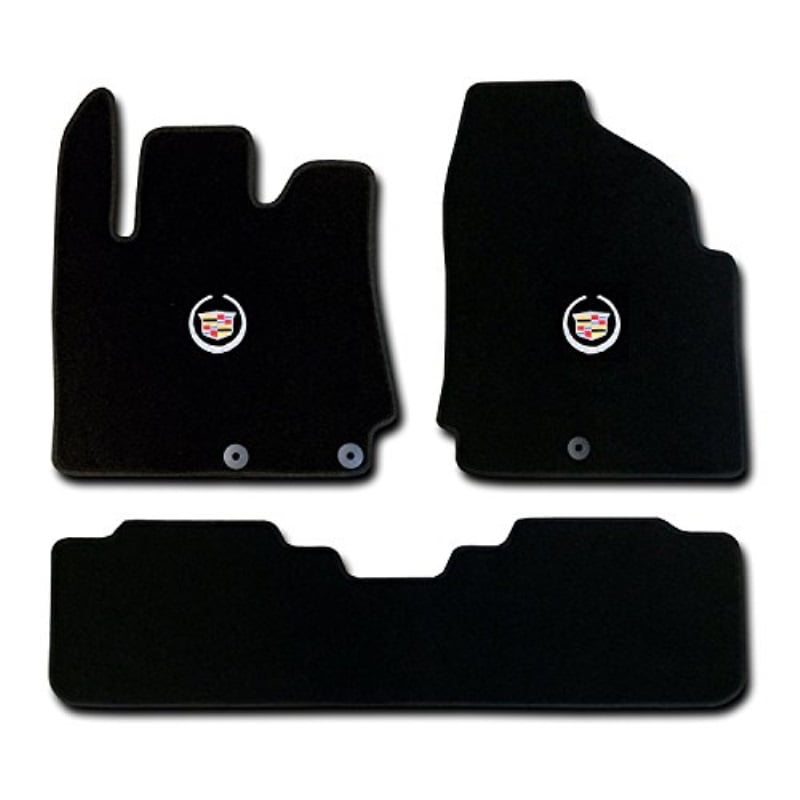Lloyd Mats Velourtex 2 Pc Floor Mat Set Ebony 2007 2014 Cadillac