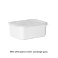 thumbnail image 2 of Yuarrent Contenedores de almacenamiento de alimentos apilables con tapa hermética: conservan la frescura y organizan la cocina blanca 1 pieza Type3 NO3, 2 of 6