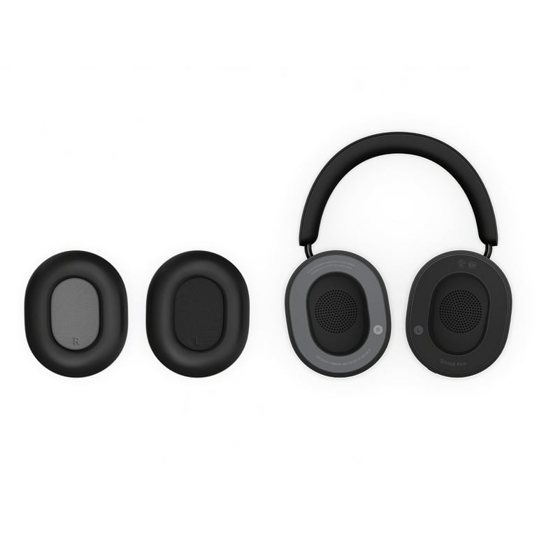 Sonos Ace Wireless Noise Canceling Headphones - Pair (Black