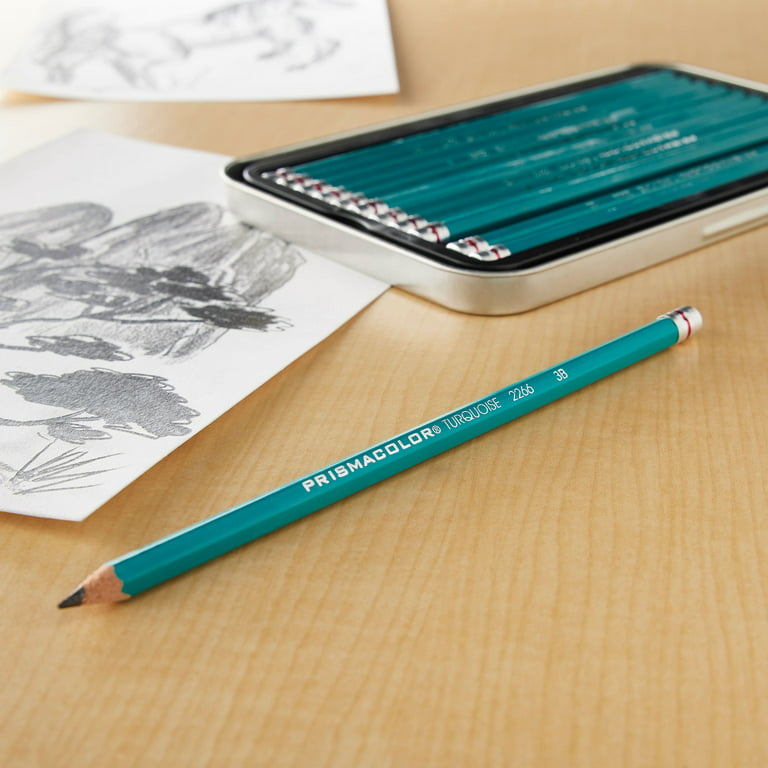 12 Prismacolor Premier Turquoise Art Pencils