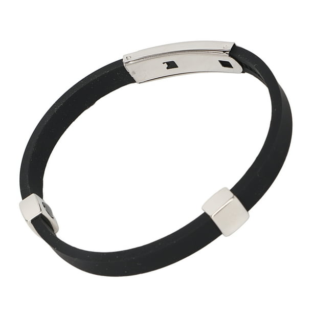 Pulsera de silicona, pulsera de silicona Prevención estática Muñequera antiestática Pulsera electrostática Características de vanguardia