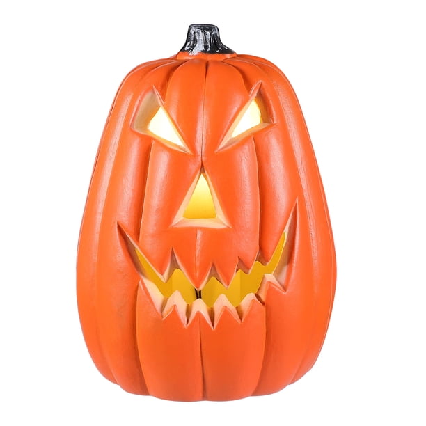 Lámpara LED de calabaza hueca para Halloween de ledmomo, luz decorativa para fiestas en casa y bar.