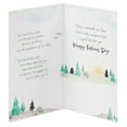 thumbnail image 2 of American Greetings Father's Day Card for Dad, Watercolor Scenic Mountain Nature Design, Includes Envelope, 2 of 4