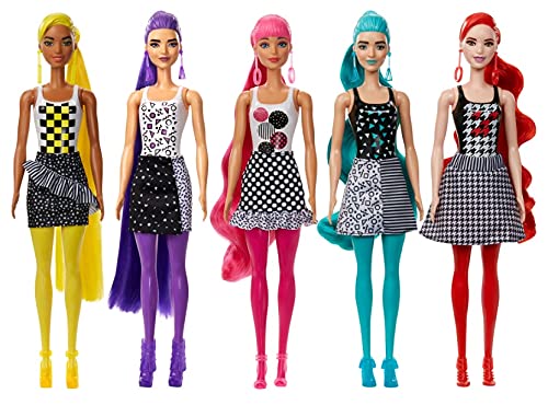 Barbie Color Reveal Doll with 7 Surprises - image 5 of 8