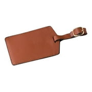 Luggage Tag Travel ID in Genuine Leather