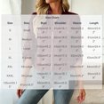 thumbnail image 4 of Enjoytime Jacket for Women Stand Collar Roll Tab Long Sleeve Cropped Jackets Zip Up Casual Oversized Outerwear, 4 of 8
