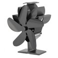 thumbnail image 4 of 5 Propeller Stove Fan Silent Efficient Heat Distribution Fan, 4 of 9