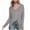 Gray, variant on Womens Plus Size Tops Tank Sweatshirt for Women 2024 Sweatshirts Long Sleeve Shirts Pullover Fall Sweatshirt