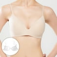 thumbnail image 3 of Sujetador de plástico desechable, invisible, transparente, con tirantes ultrafinos (38), 3 of 7