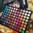 thumbnail image 2 of Paleta de sombras de ojos HUOGUO Colorful 88 Pigmented Matte, 2 of 5