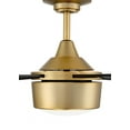 thumbnail image 4 of Craftmade Lighting - Theo - 4 Blade Ceiling Fan with Light Kit In Contemporary, 4 of 11
