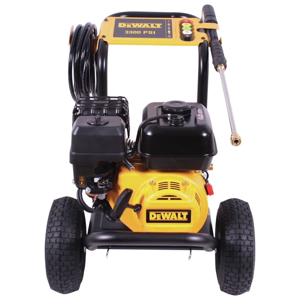 DeWalt 208cc Engine 3300 PSI 2.4 GPM Axial Cam Pump Gas Pressure Washer