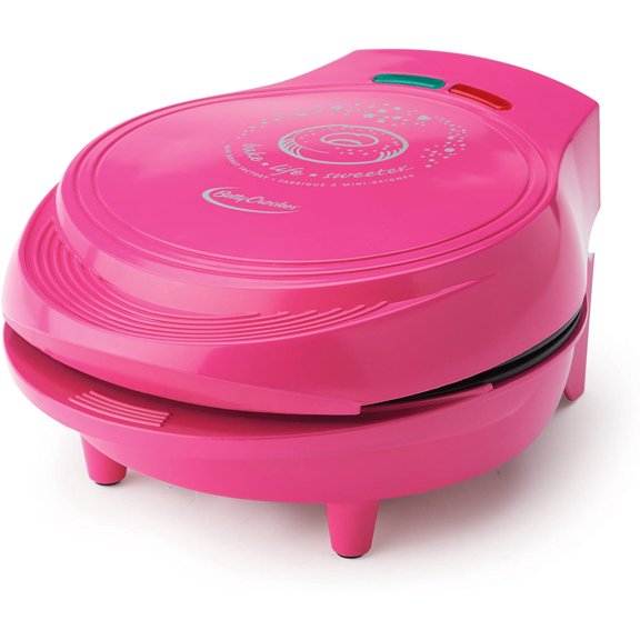 Betty Crocker BC2938CO Mini Donut Maker, Talla única, Metal Betty Crocker Betty Crocker