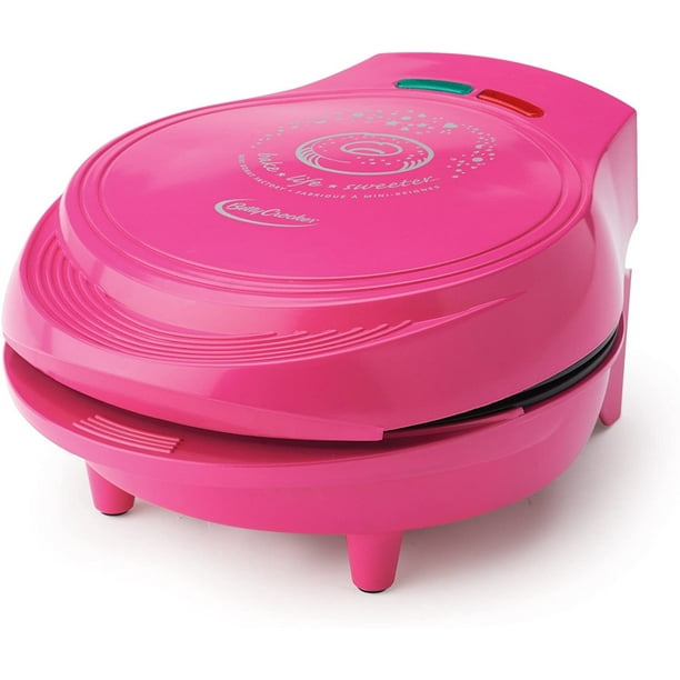 Betty Crocker BC2938CO Mini Donut Maker, Talla única, Metal Betty Crocker Betty Crocker