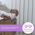thumbnail image 4 of unbranded 10Ud Sujetapapeles Metálicos Para Uso En Hogar Y Organización Escolar, 4 of 6