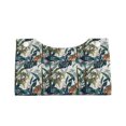 thumbnail image 4 of Kdxio Hawaiian Style Print Tissue Box Cover,Modern PU Leather Rectangular Tissue Box Holder for Bathroom Living Room Bedroom Office Desk Car Home, 4 of 9