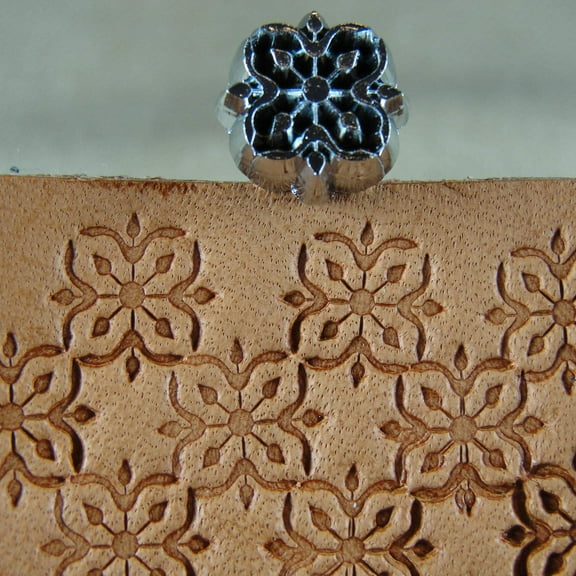 Leather Stamping Tool, Geometric Stamp, E483, Leather Stamping Tool Stamp, Craft Japan Leathercraft Tool