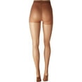 thumbnail image 5 of Hanes Women's Silk Reflections Silky Non-Control Top Pantyhose, 6 pairs, 5 of 5