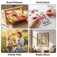 thumbnail image 6 of Wooden Flower Press Kit, 11 x 7.1 in Large Floral Pressing Kit with Accessories, Multi-Layer Herbarium Press for DIY Art & Craft, Plant Specimen, 6 of 8