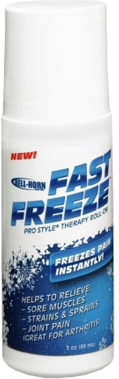 Freeze It Fast Pain Relief _ Freeze It Deep Pain Gel – JRYE