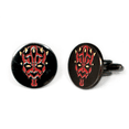thumbnail image 3 of Star Wars Cufflinks, Darth Maul Tie Clip, Groomsmen Jewelry, Men’s Wedding Gifts, 3 of 4