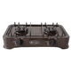 thumbnail image 1 of Parrilla Fraga P802 A Gas 2 Quemadores Porcelanizada cafe, 1 of 4