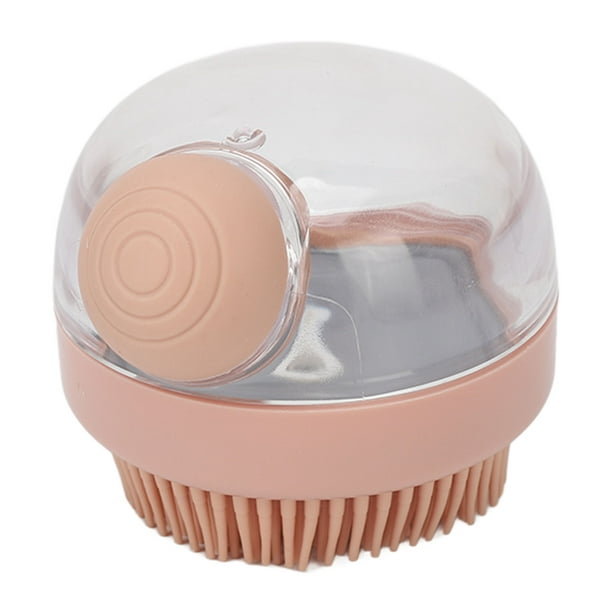 Cepillo corporal de silicona BuyWeek exfoliante con dispensador de jabón incorporado