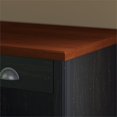 thumbnail image 2 of Fairview Desk with Hutch and Storage in Black - Engineered Wood, 2 of 7