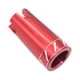 thumbnail image 3 of Tapa del extremo de la caña de pescar,Tapa de culata de caña de pescar Cardán decorativo,Reemplazo de aparejos de pesca Gimbals DIY Rod,Piezas de caña de pescar Tapa trasera de la caña Rojo, 3 of 8
