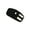 Black, variant on 1Pc Castor Oil Hand Wrap Soft Compression Castor Oil Wrist Support Adjustable Hook And Loop Wrist Bracket for Right & Left Hands