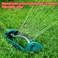 thumbnail image 3 of Garden Sprinklers Auto Watering Grass Swing Nozzle Lawn Sprinkler, 3 of 5