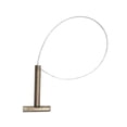 thumbnail image 1 of Soporte para Cerdos, Soporte para Cerdos, Receptor de Postes, Herramienta de Control, Cable, Acero Inoxidable, 1 of 9