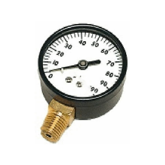 Boshart Industries PG-100NL PRESSURE GAUGE 0 TO 100 PSI, 2 IN. FACE, LEAD FREE