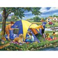 thumbnail image 1 of Picnic niños DIY diamante pintura completo taladro redondo decoración del hogar 40x30cm (B4933) Sywqhk Decoración hogareña, 1 of 2