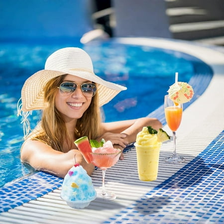 Ice Shaver Attachment for Stand Mixer - Efficient Shaved Ice Maker with 8 Molds for Snow Cones and Slushies