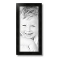thumbnail image 2 of ArtToFrames 7x16 inch Black Picture Frame, Black Wood Poster Frame (4107), 2 of 8