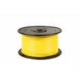thumbnail image 1 of WirthCo Primary Wire 81030 1 Conductor; Multi-Strand; 14 AWG; Yellow; 500 Foot Spool; Cross-Linked Polyethylene Insulation/Copper Conductor, 1 of 3