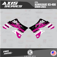 thumbnail image 2 of Kalair GFX Graphics Kit for Kawasaki KX450F (2009-2011) Axis Series, 2 of 5