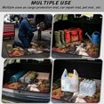 thumbnail image 3 of HUISEFOR Christmas Cat Print Car Trunk Mat 29" x 39", Waterproof Durable Rear Trunk Liner Universal Cargo Mat Fits for Most Cars and SUV, 3 of 7