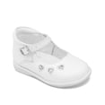 thumbnail image 4 of Zapato Mercedita Dogi para Niñas Casuales Piel Color Blanco 12, 4 of 6
