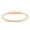 Rose Gold-Tone, variant on Sterling Silver Beaded Bar Stackable Ring Size 9