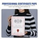 thumbnail image 4 of 50 hojas Certificado en blanco Paper Premio imprimible Certificado de papel Papel interior para uso de la oficina, 4 of 4
