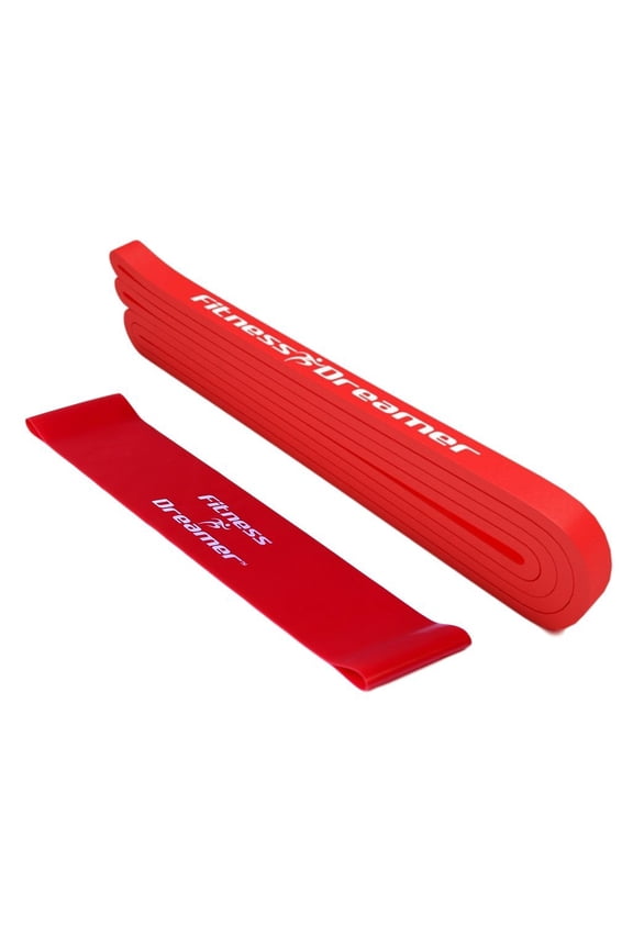 Resistance Bands, Exercise Loop Bands and Workout Bands Set of 5, 14-inch Fitness Bands for Training or Physical Therapy-Improve Mobility and Strength, Life Time Warranty 